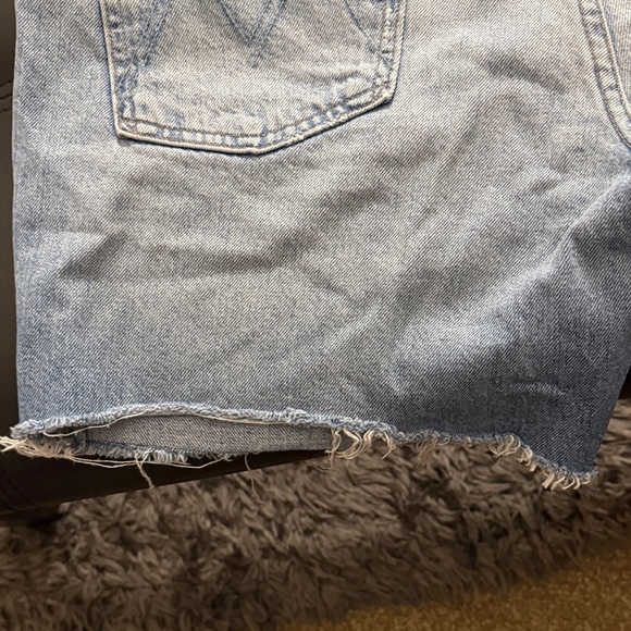 Mother Denim Blue Women's Shorts - Picture 6 of 10